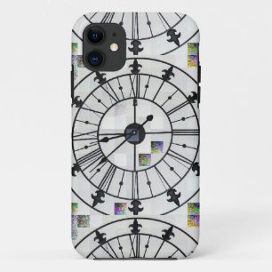 Clock Design iPhone 11 Case