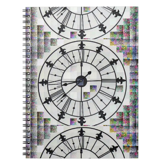 Clock Design Notebook (Front)