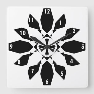 clock dial arabesque