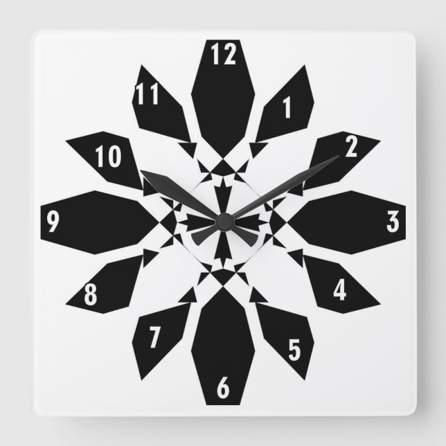clock dial arabesque (Front)
