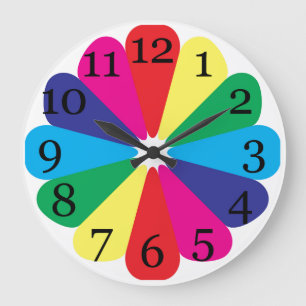 clock dial colour swatches
