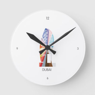 Clock - Dubai