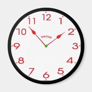 clock face_01 magnet