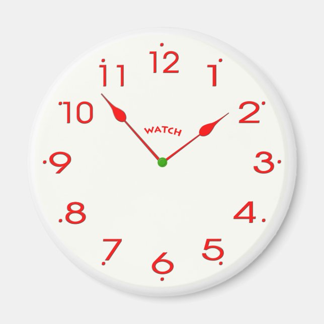 clock face_02 magnet (Front)