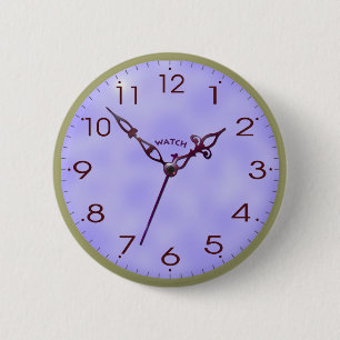 clock face_03 2 inch round button