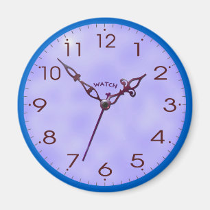 clock face_03 magnet