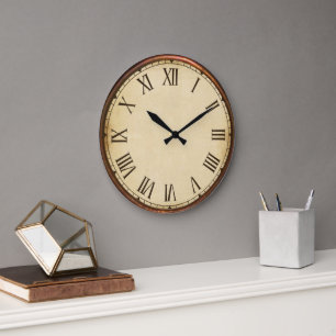 Clock face Station clock Roman numerals 