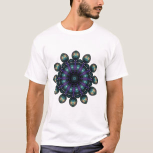Clock Faces - Apophysis Fractal T-Shirt