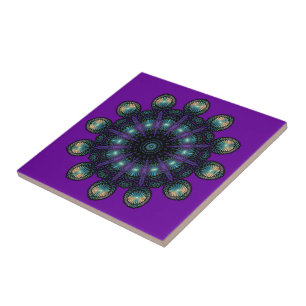 Clock Faces - Apophysis Fractal Tile
