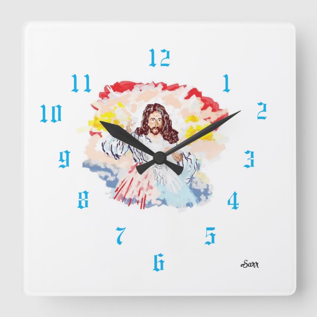 Clock : Faith in Time (Front)