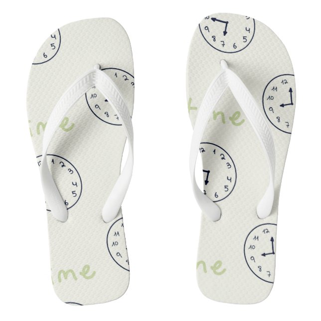 Clock Flip Flops (Footbed)