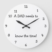 clock for dad