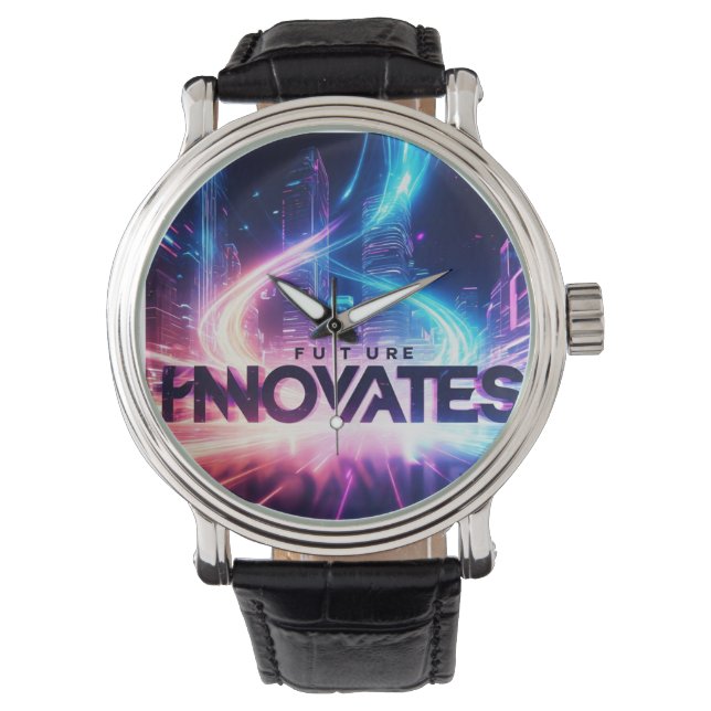 clock future innovate watch (Front)