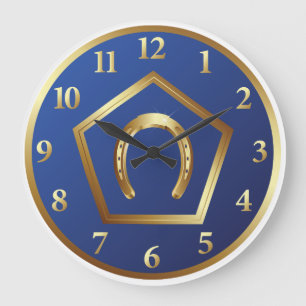 Clock: Germanna Foundation Large Clock