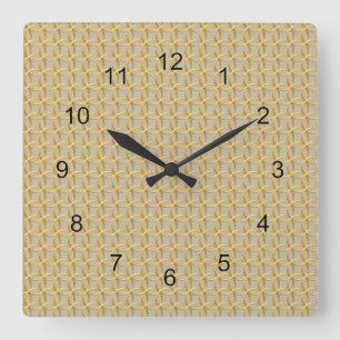 Clock - Golden Links Chain Mail