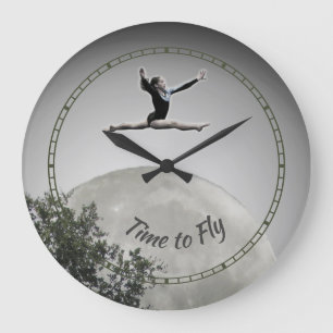 Clock - Gymnast Time to Fly