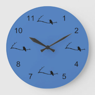 Clock - Hummingbird Time