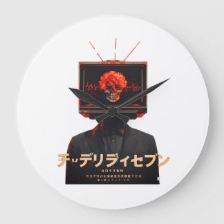 Clock in Acrylic