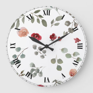Clock in Acrylic