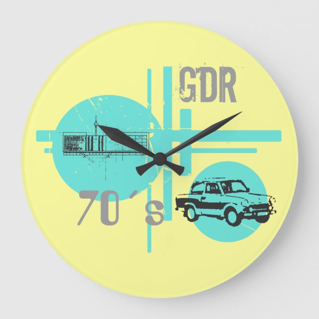clock in DDR. Style (Front)