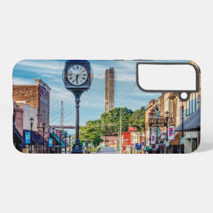 Clock In Downtown Cape Girardeau Samsung Case