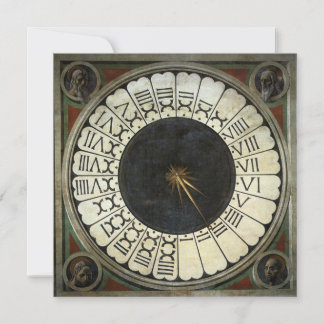 Clock in the Duomo by Paolo Uccello