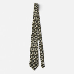 Clock in the Duomo by Paolo Uccello Tie