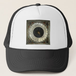 Clock in the Duomo by Paolo Uccello Trucker Hat
