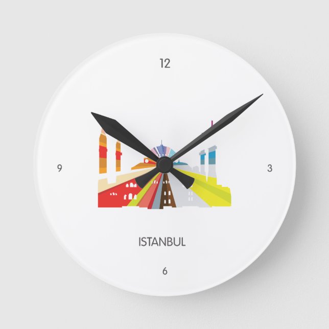 Clock - Istanbul (Front)