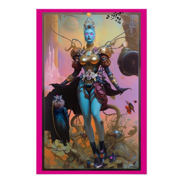 Clock It Poster (Front)