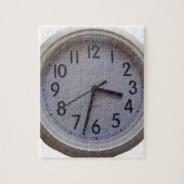 Clock Jigsaw Puzzle (Vertical)