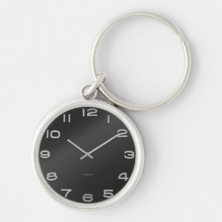Clock keychain