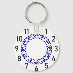 Clock Keychain