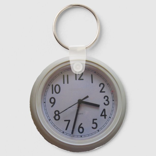 Clock Keychain (Front)