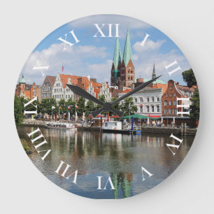 Clock Luebeck