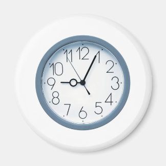 Clock Magnet
