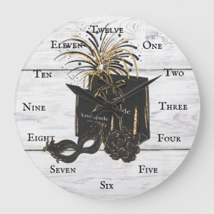 Clock Maskarade Shopping Spree