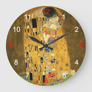 Clock of “The Kiss”