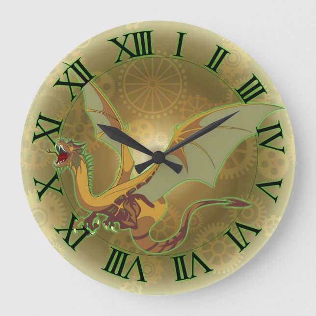 Clock of the Time Dragon (Front)