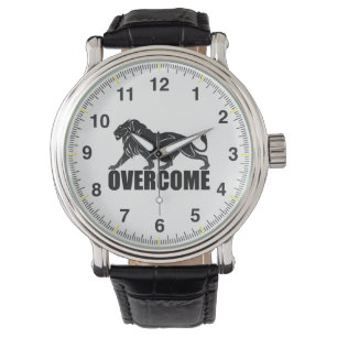 Clock overcome watch