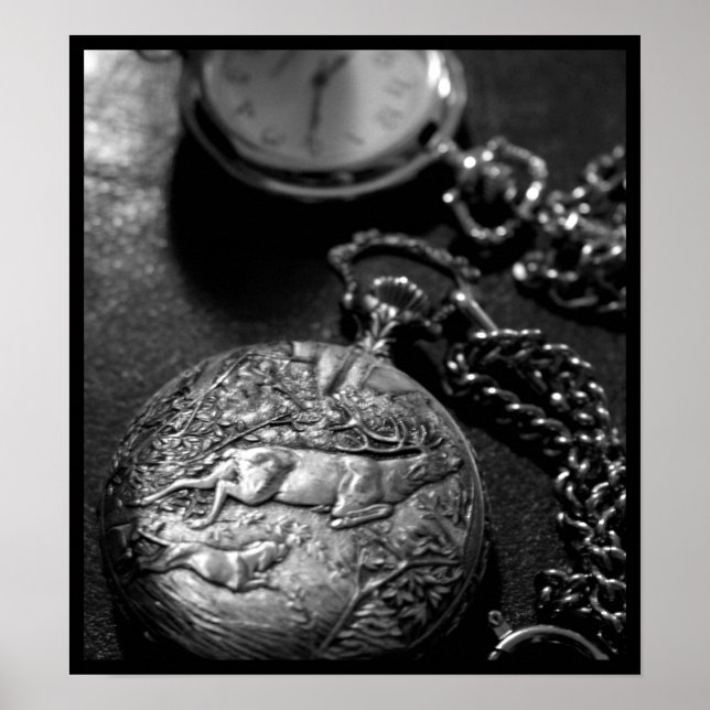 Clock Poster (Front)