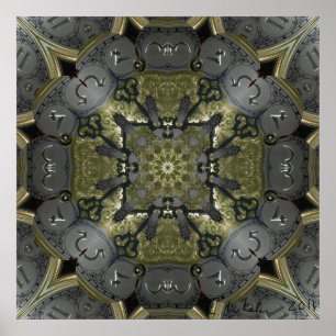 Clock Poster