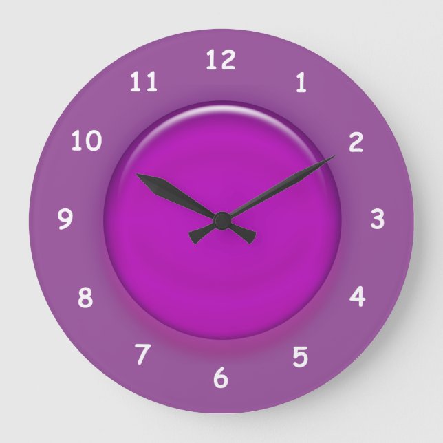 Clock - Purple 3d Disc (Front)