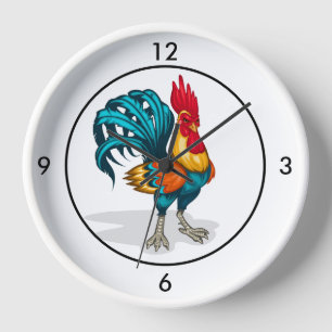 Clock-Rooster Clock