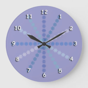 Clock - Snowflake segmentation