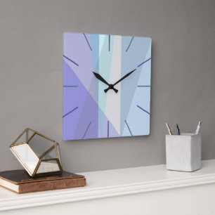 Clock - Square - Shoreline