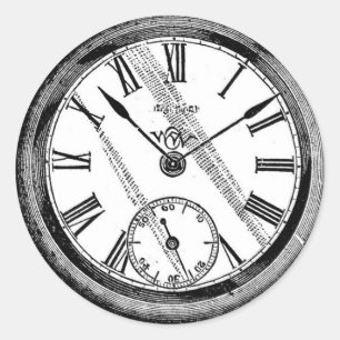 Clock Sticker
