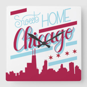 clock sweet home chicago