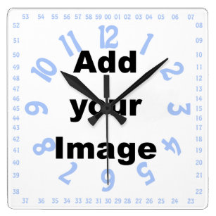 Face Template Wall Clocks | Zazzle.ca