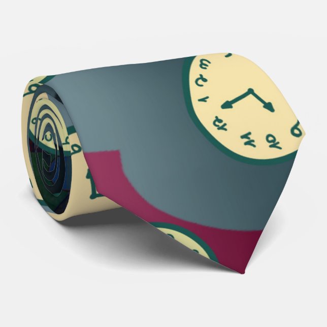 Clock  tie (Rolled)